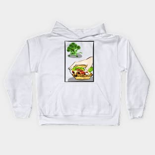 Vegan Kids Hoodie